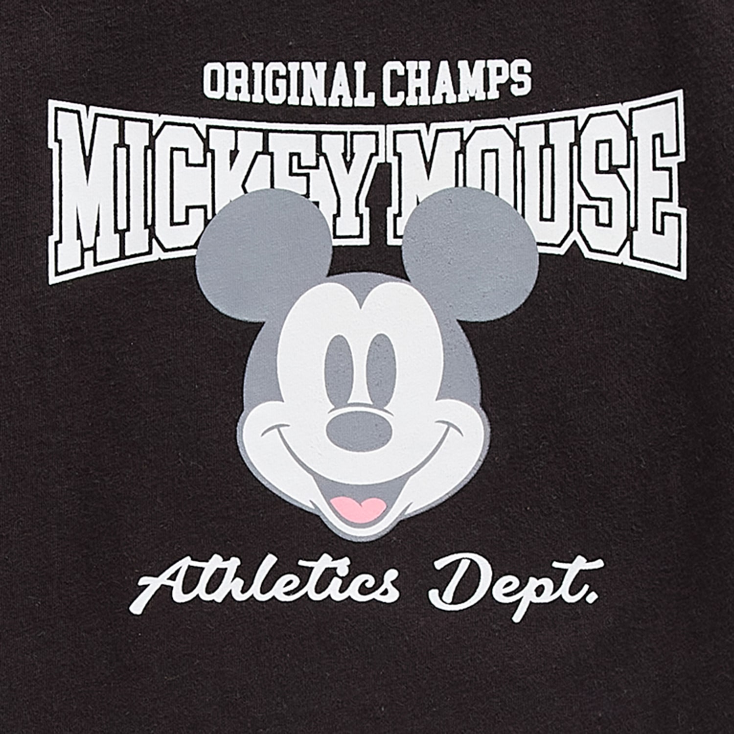Disney Collection Boys Crew Neck Short Sleeve Regular Fit Mickey Mouse Graphic T-Shirt
