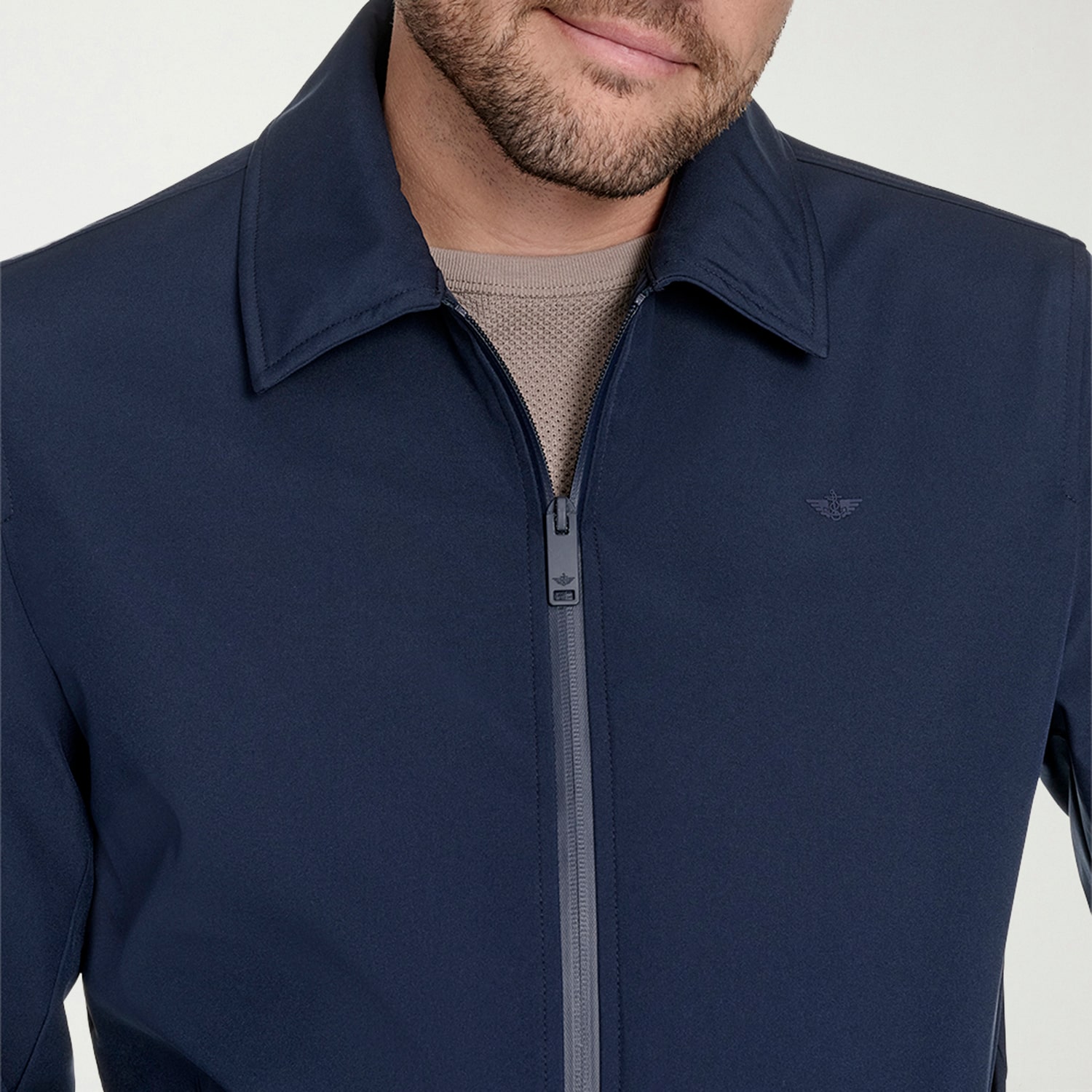 Dockers Mens Lightweight Softshell Jacket