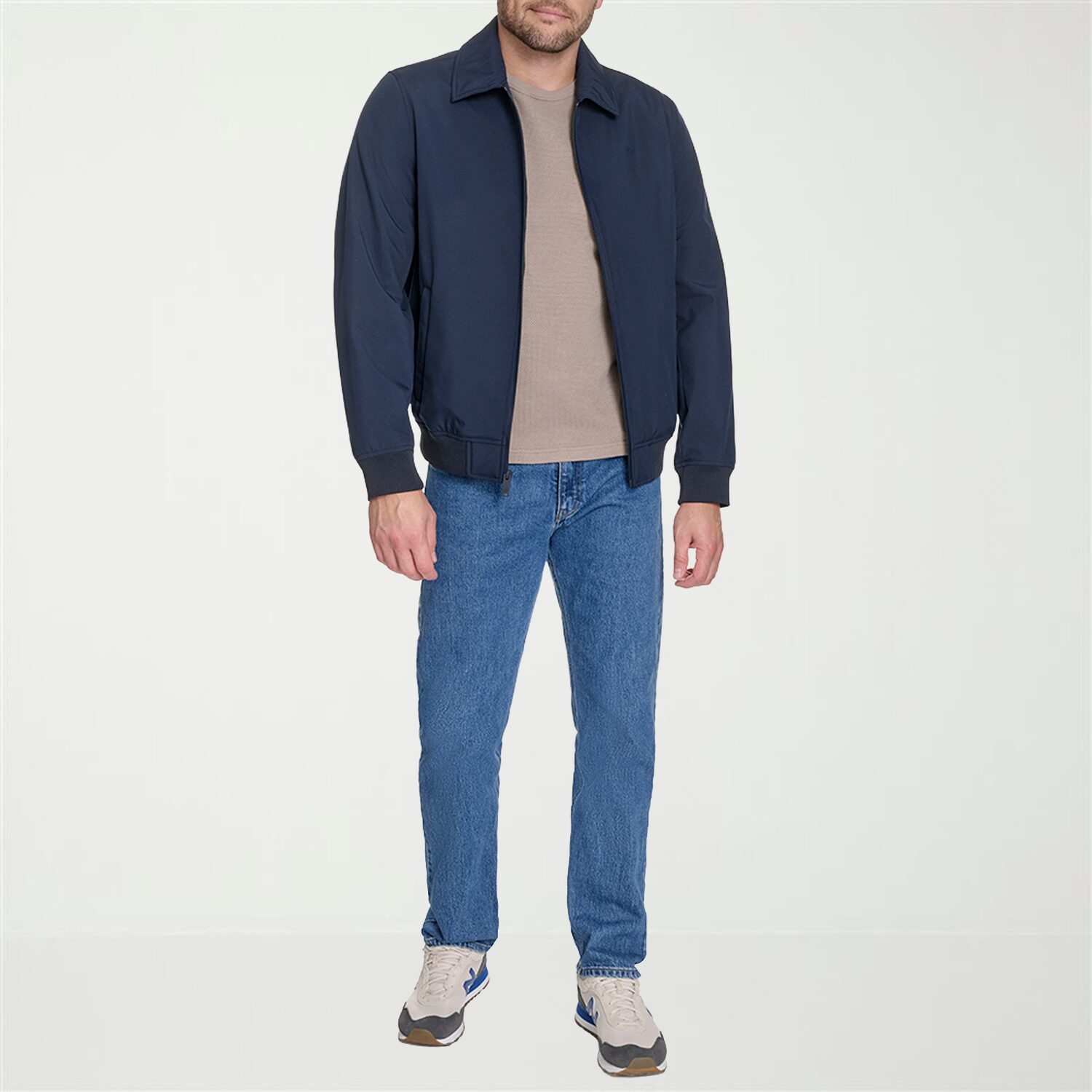 Dockers Mens Lightweight Softshell Jacket