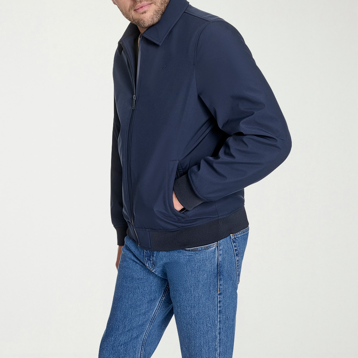 Dockers Mens Lightweight Softshell Jacket