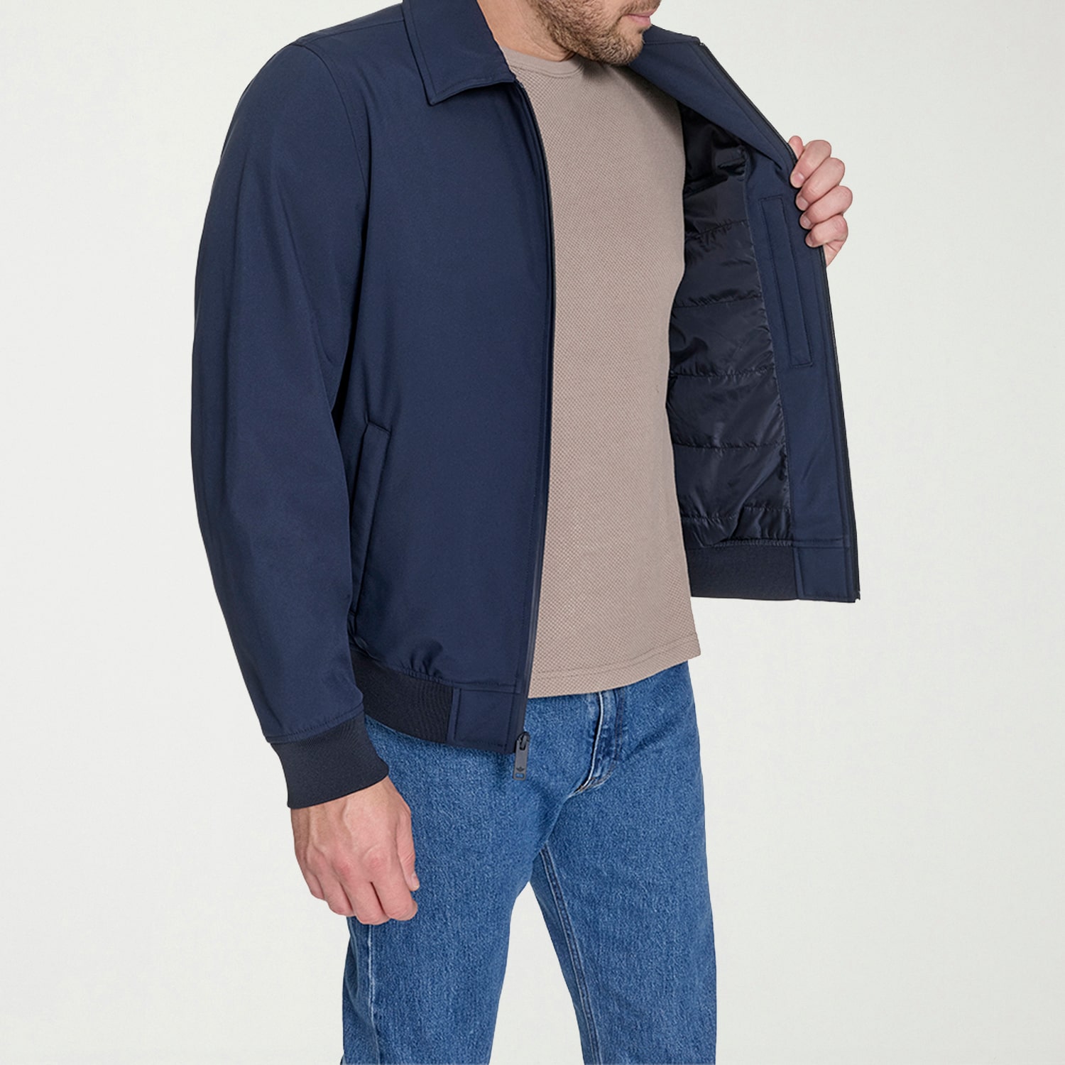 Dockers Mens Lightweight Softshell Jacket