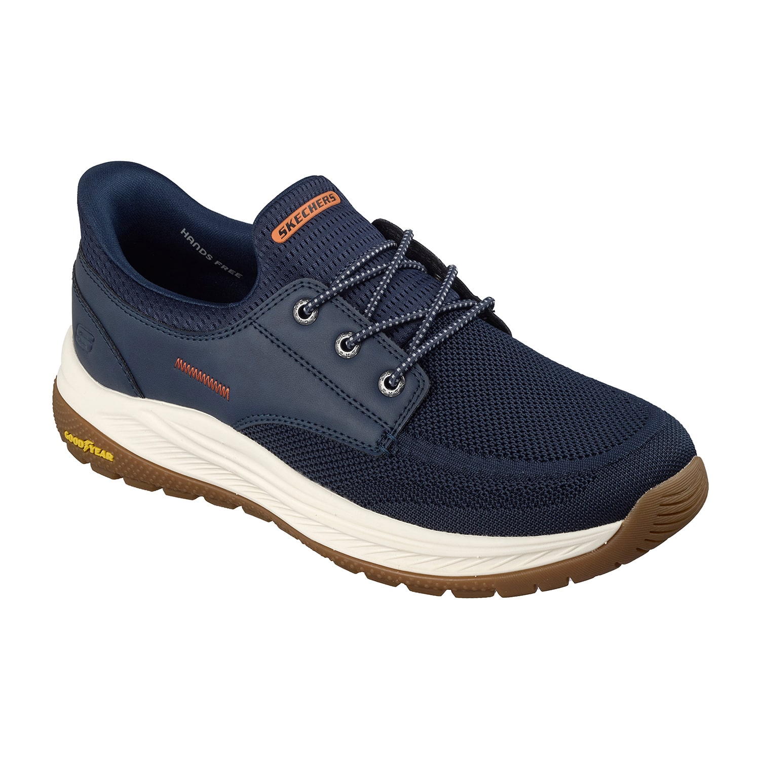 Skechers Meroe - Alden Mens Round Closed Toe Slip-On Shoe