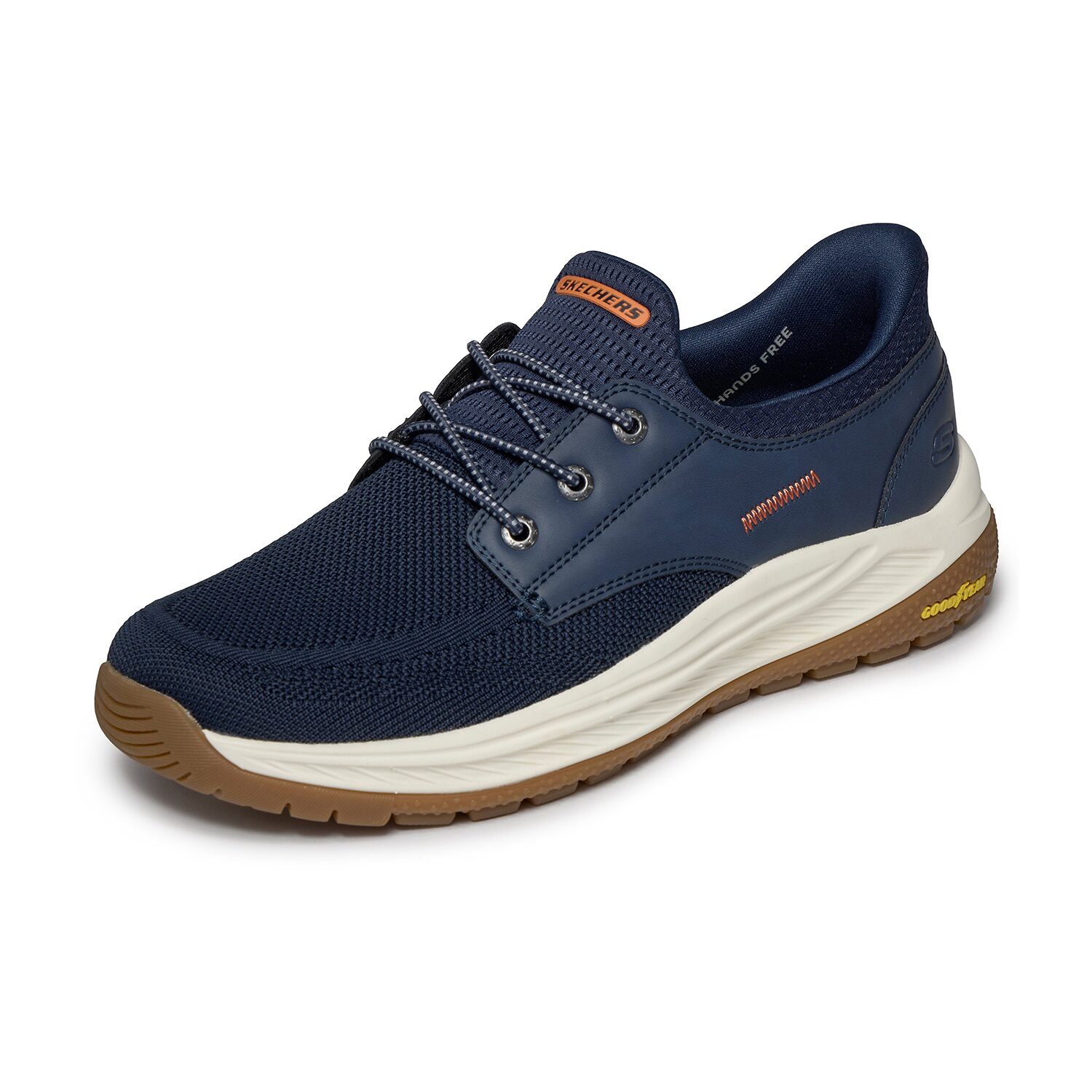 Skechers Meroe - Alden Mens Round Closed Toe Slip-On Shoe