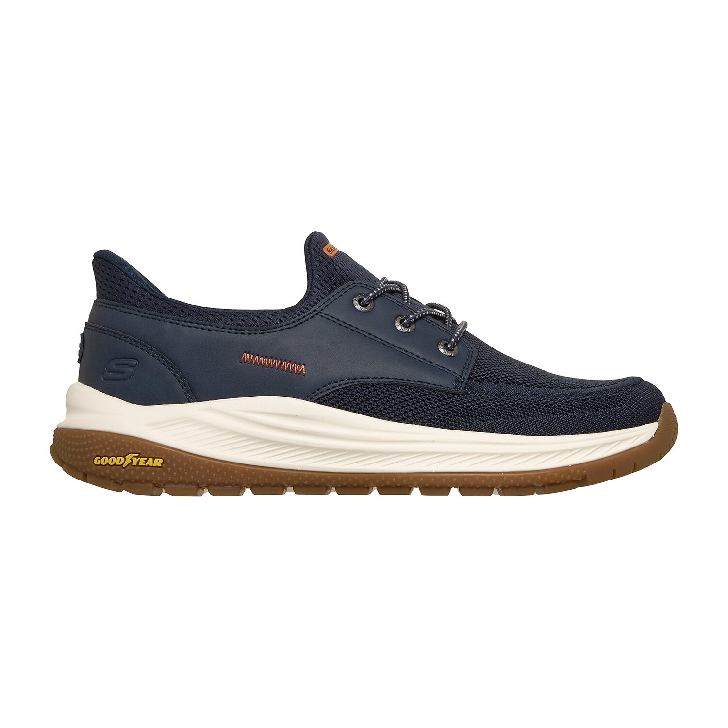 Skechers Meroe - Alden Mens Round Closed Toe Slip-On Shoe