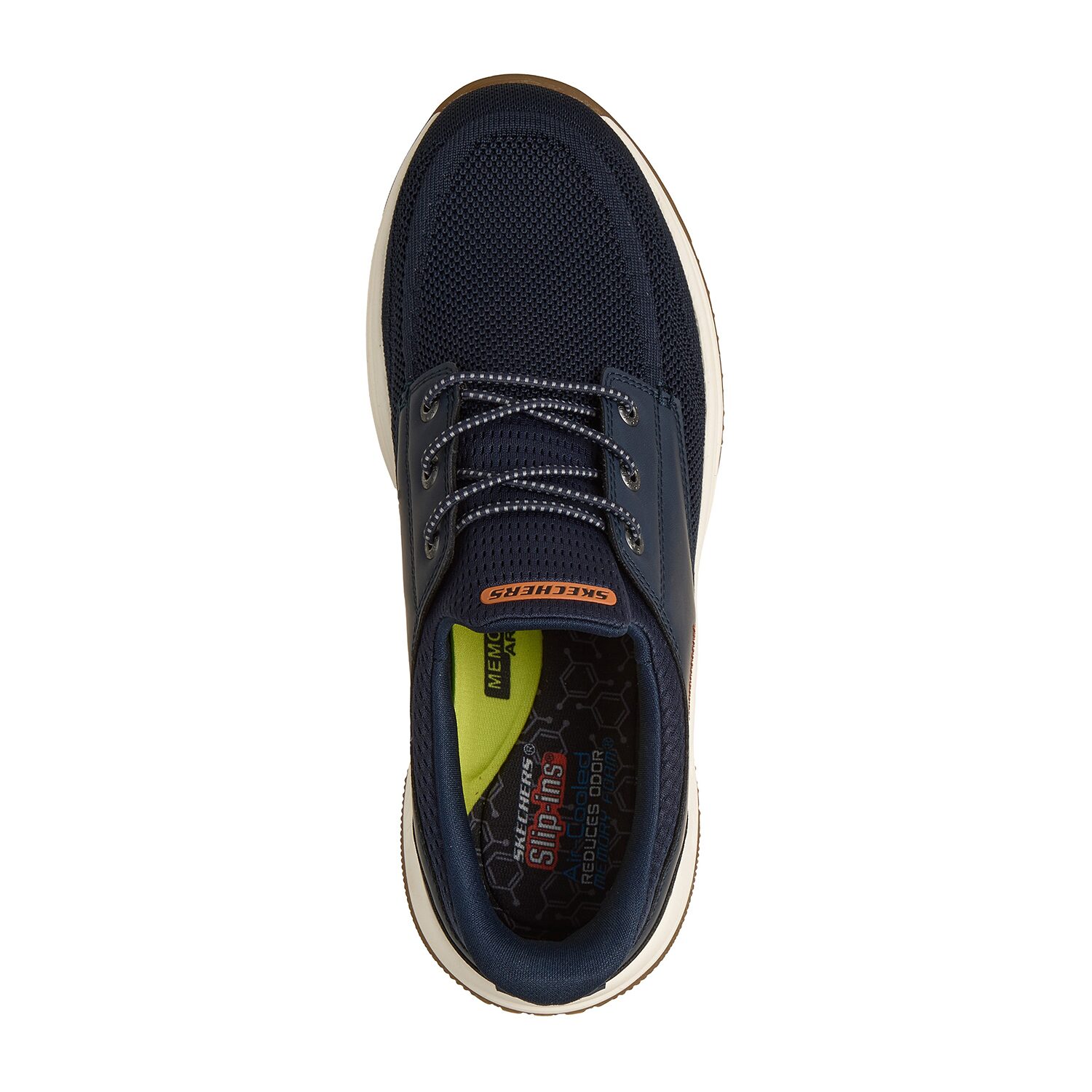 Skechers Meroe - Alden Mens Round Closed Toe Slip-On Shoe