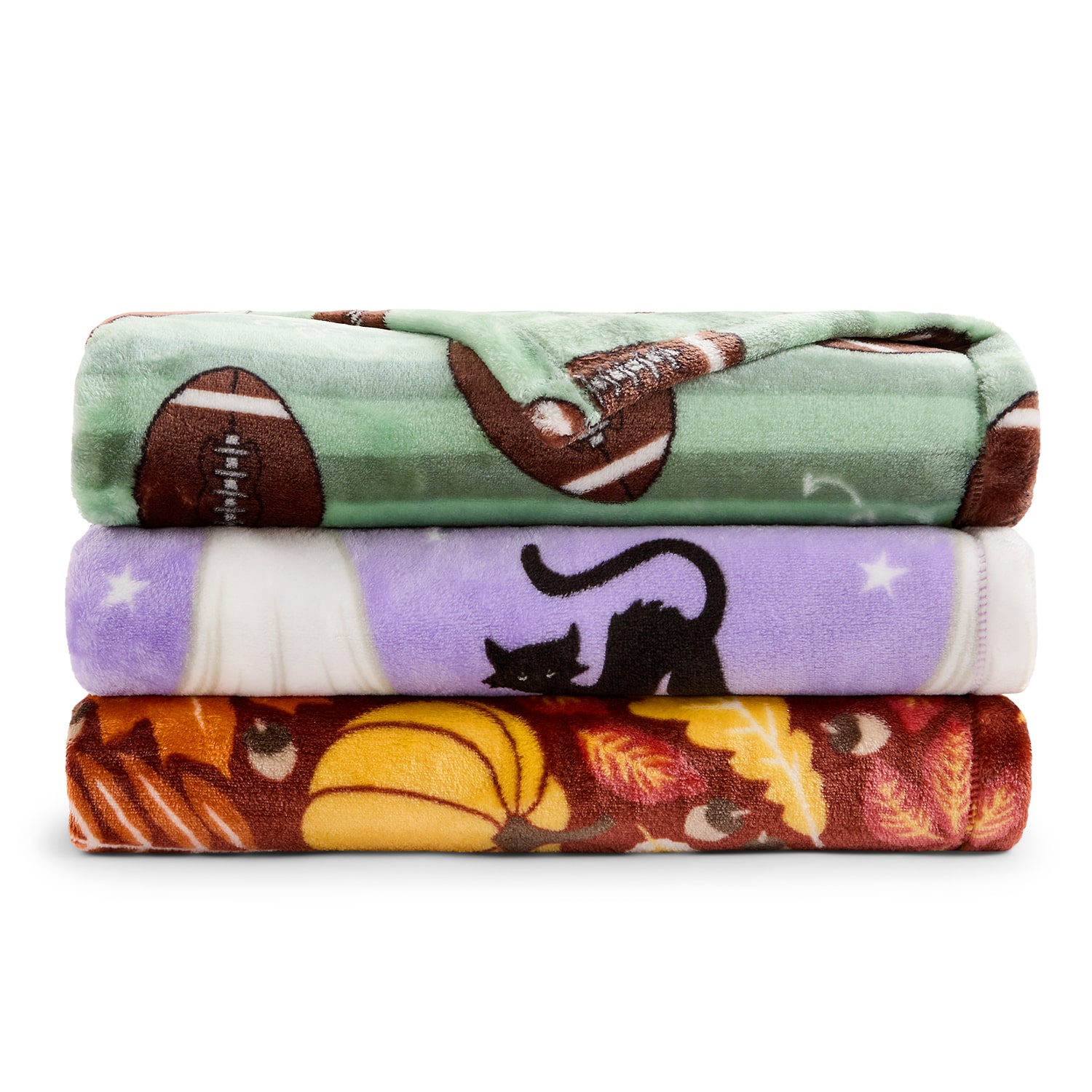 Home Expressions Velvet Plush Halloween Throw