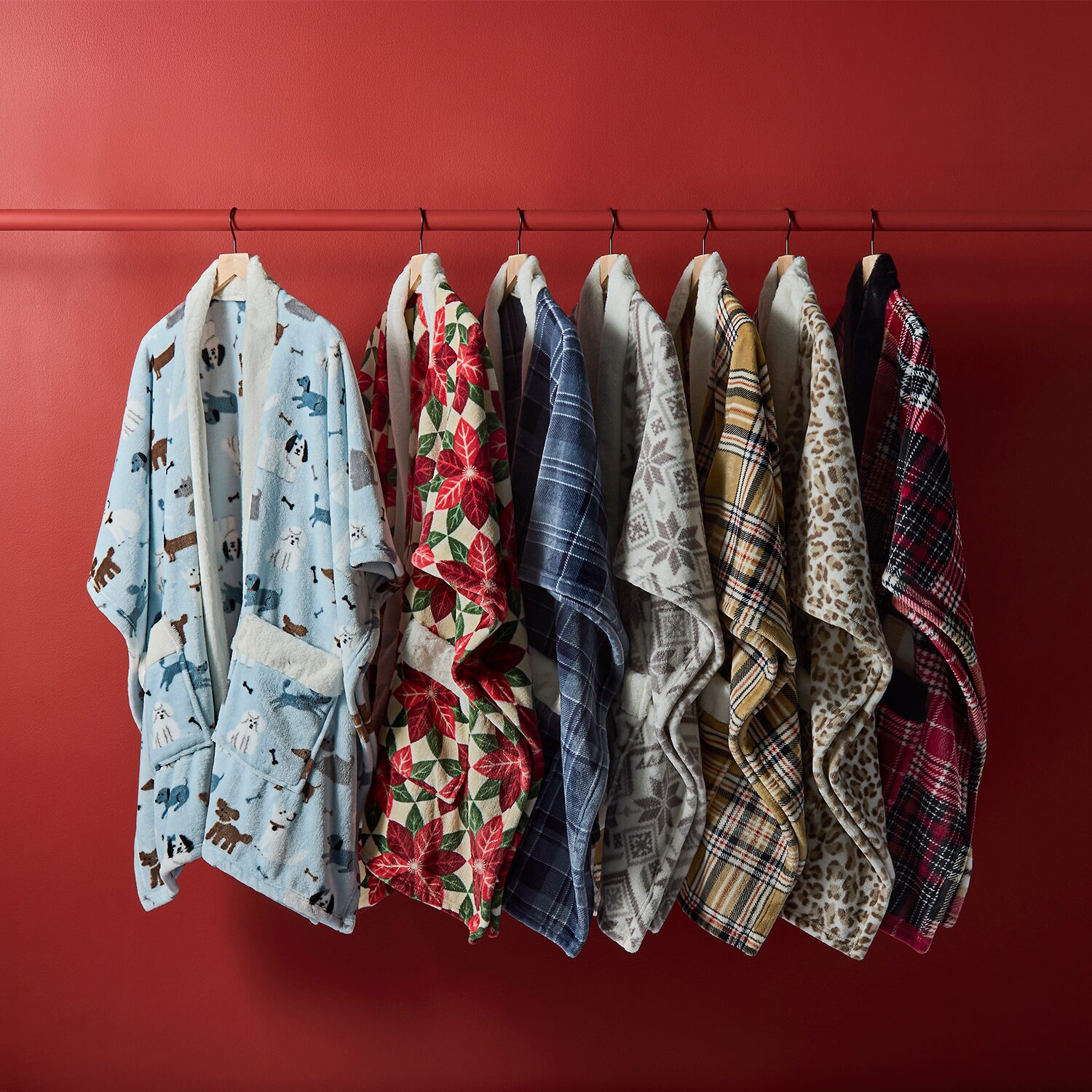 True North Plush Throw Wrap