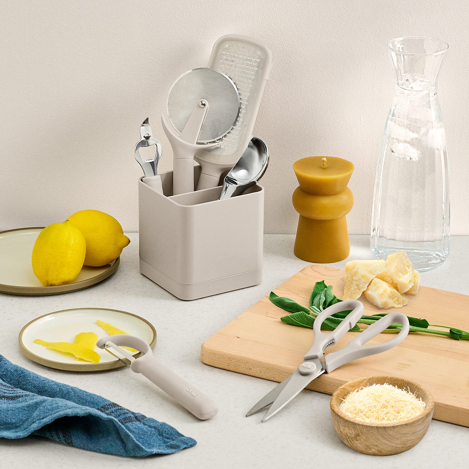 bella™ 7-pc. Kitchen Utensil Set