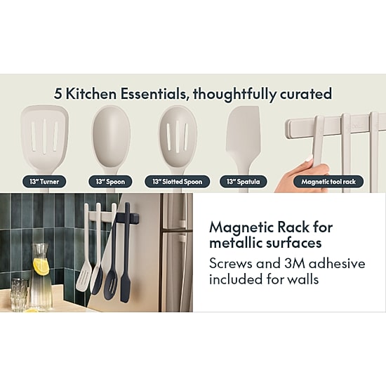 bella™ 5-pc. Kitchen Utensil Set