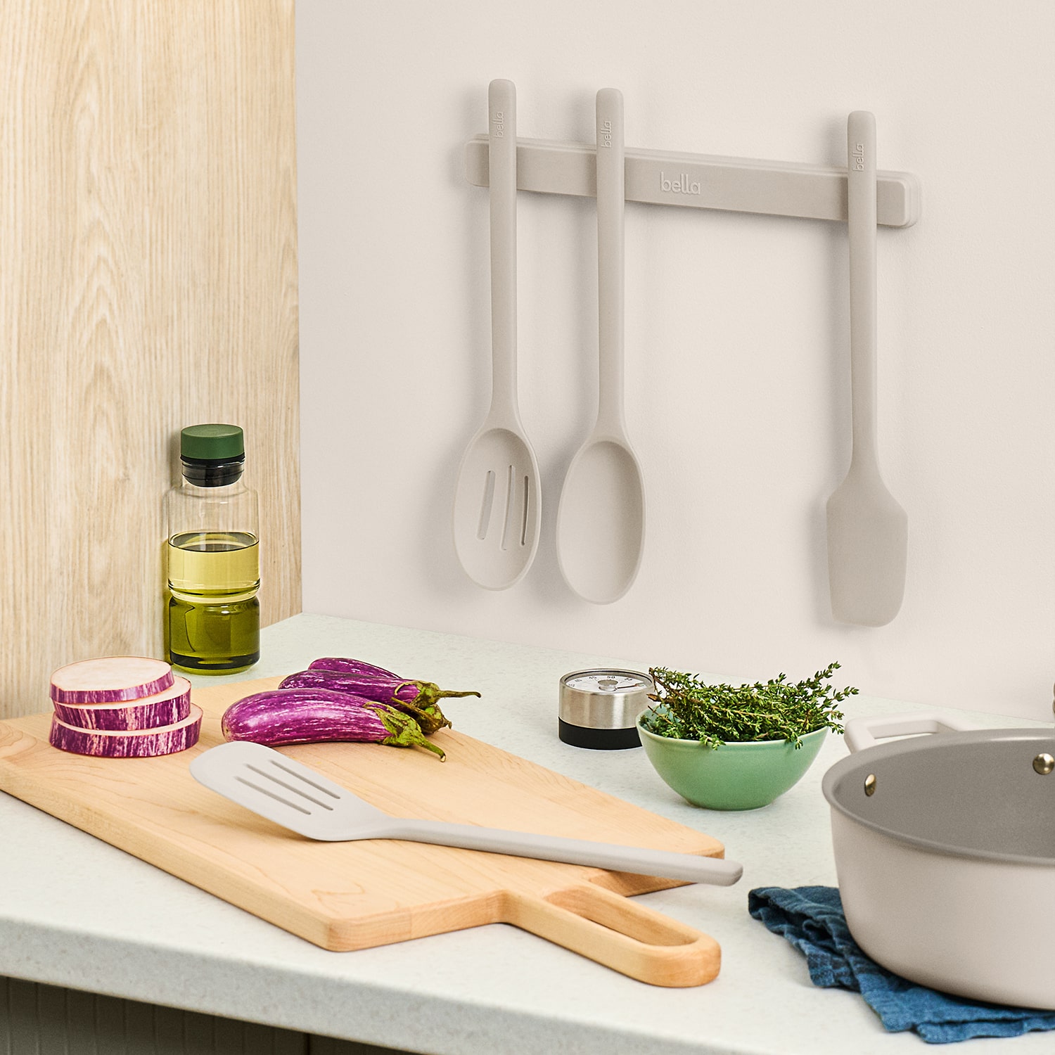 bella™ 5-pc. Kitchen Utensil Set