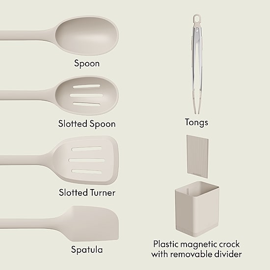 bella™ 6-pc. Kitchen Utensil Set