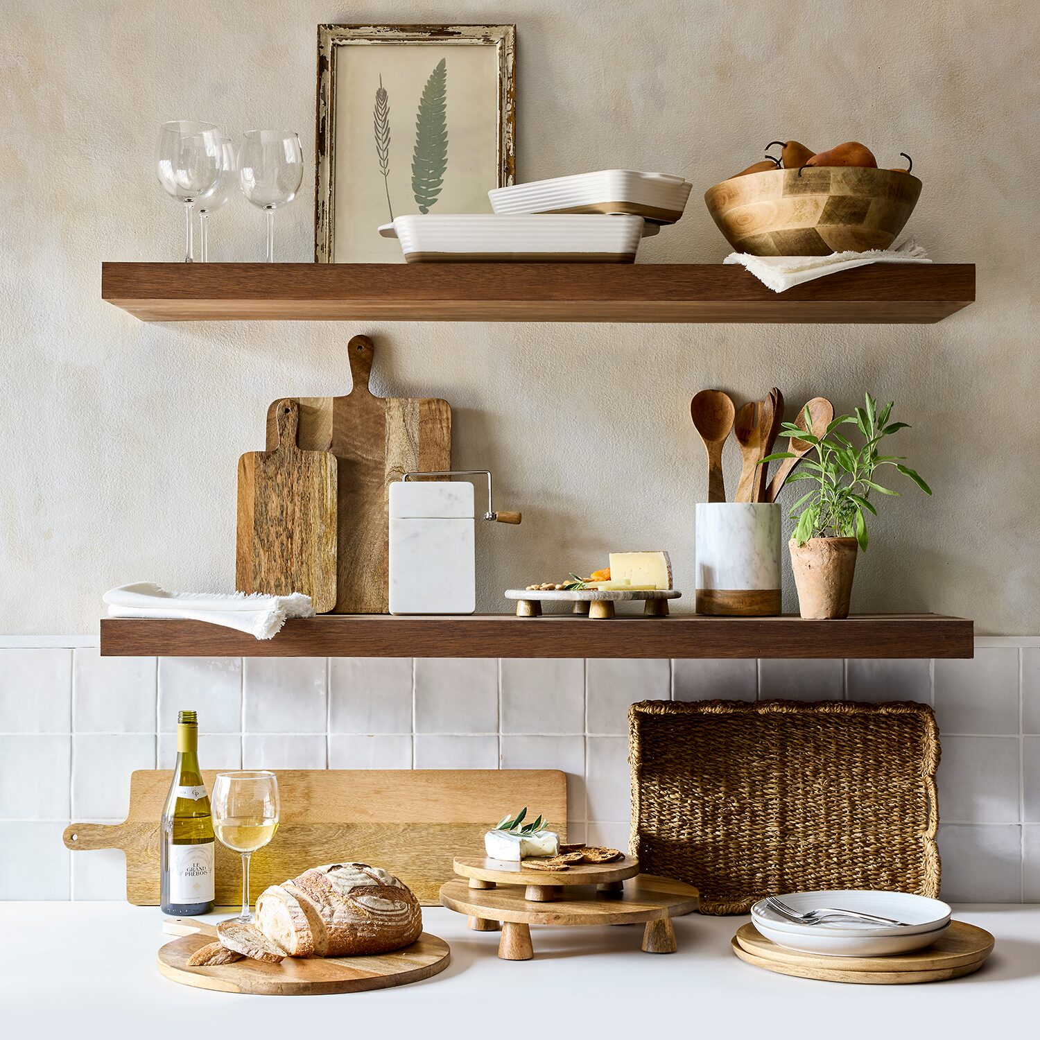 Linden Street 13x6 Mango Wood Cheese Board