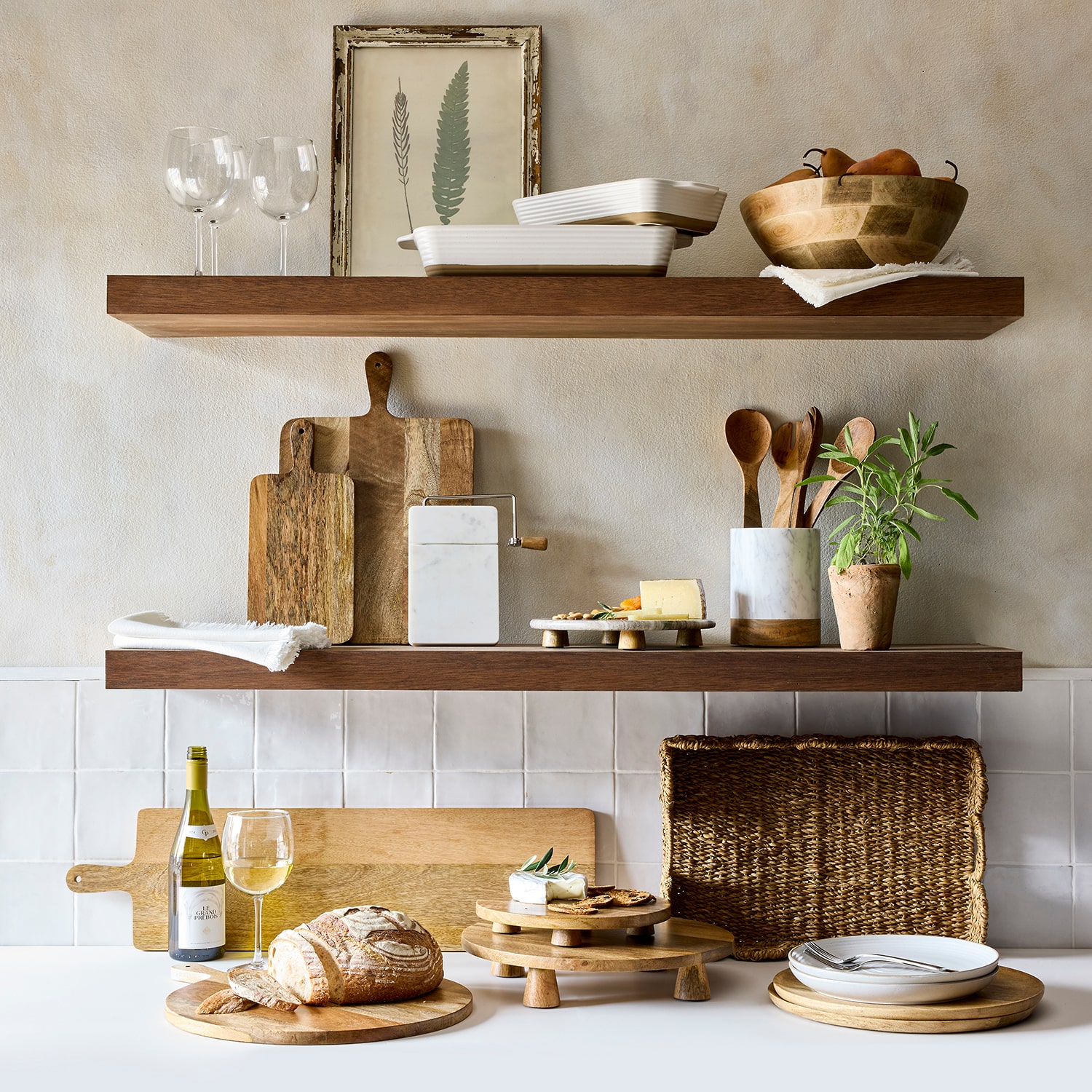 Linden Street 8x30 Mango Wood Cheese Board