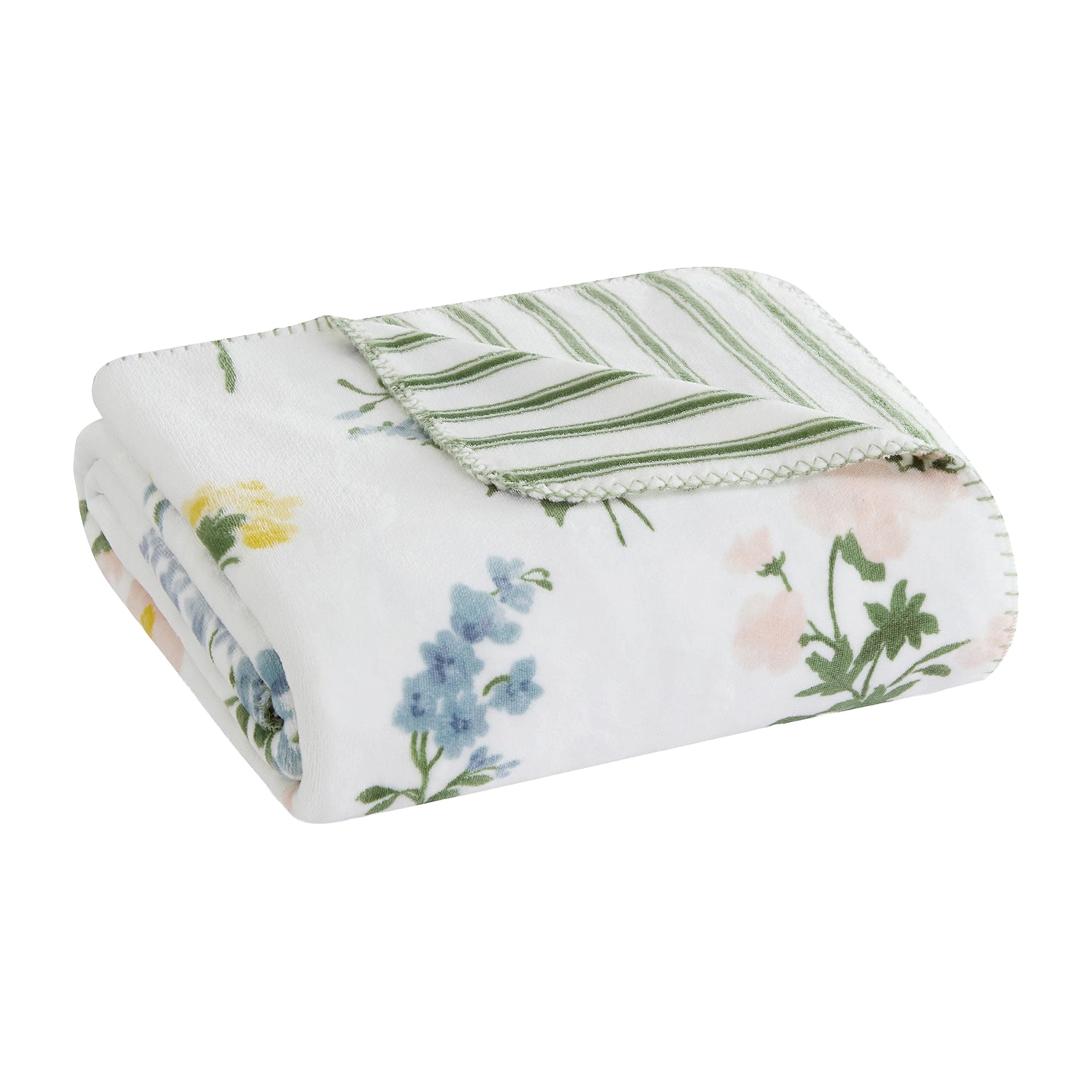 Martha Stewart Josephine Floral Washable Throw