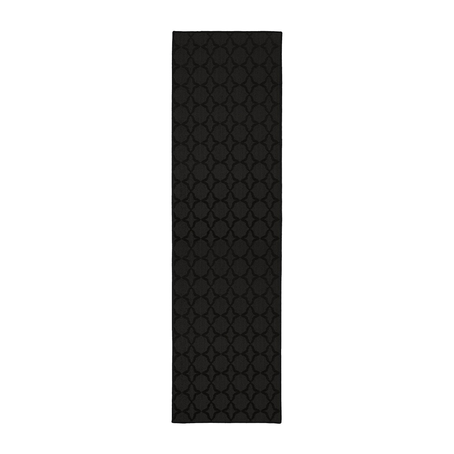 Garland Sparta Geometric Stain Resistant Indoor Rectangular Runner