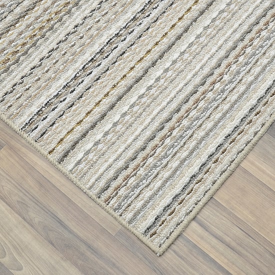 Garland Carnival Earth Tone Tufted Stain Resistant Indoor Rectangular Runner