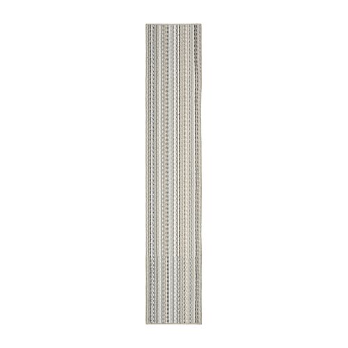 Garland Rug Garland Carnival Earth Tone Tufted Stain Resistant Indoor Rectangular Runner In Beige