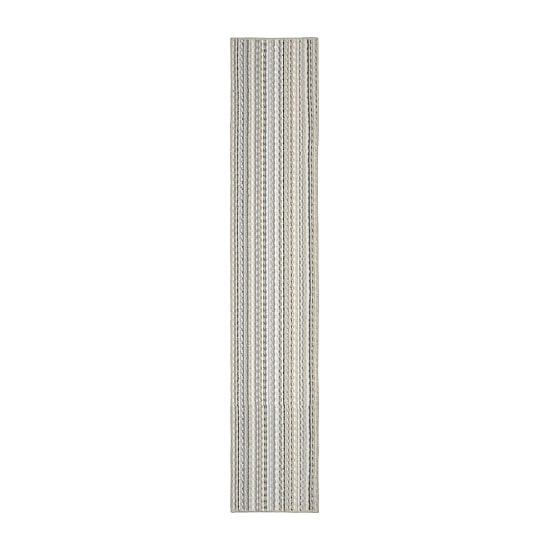 Garland Carnival Earth Tone Tufted Stain Resistant Indoor Rectangular Runner