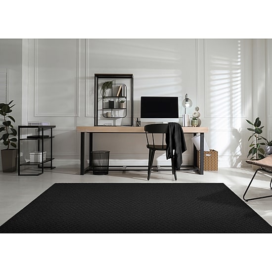 Garland Town Square Tufted Stain Resistant Indoor Square Area Rug