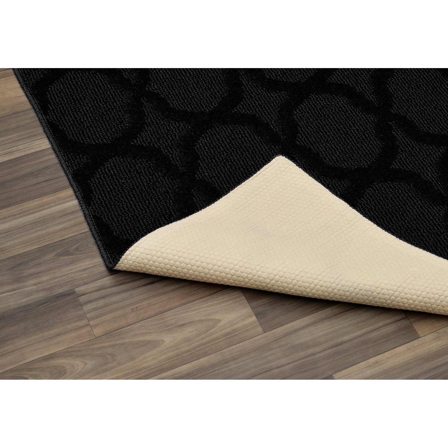 Garland Sparta Geometric Stain Resistant Indoor Square Area Rug