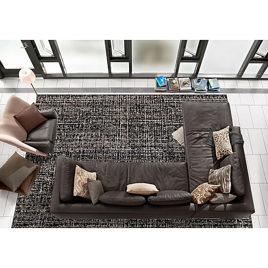 Garland Rumba Tufted Stain Resistant Indoor Square Area Rug