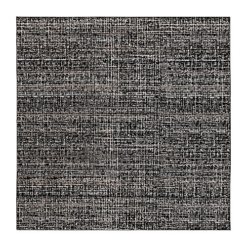 Garland Rug Garland Rumba Tufted Stain Resistant Indoor Square Area Rug In Black