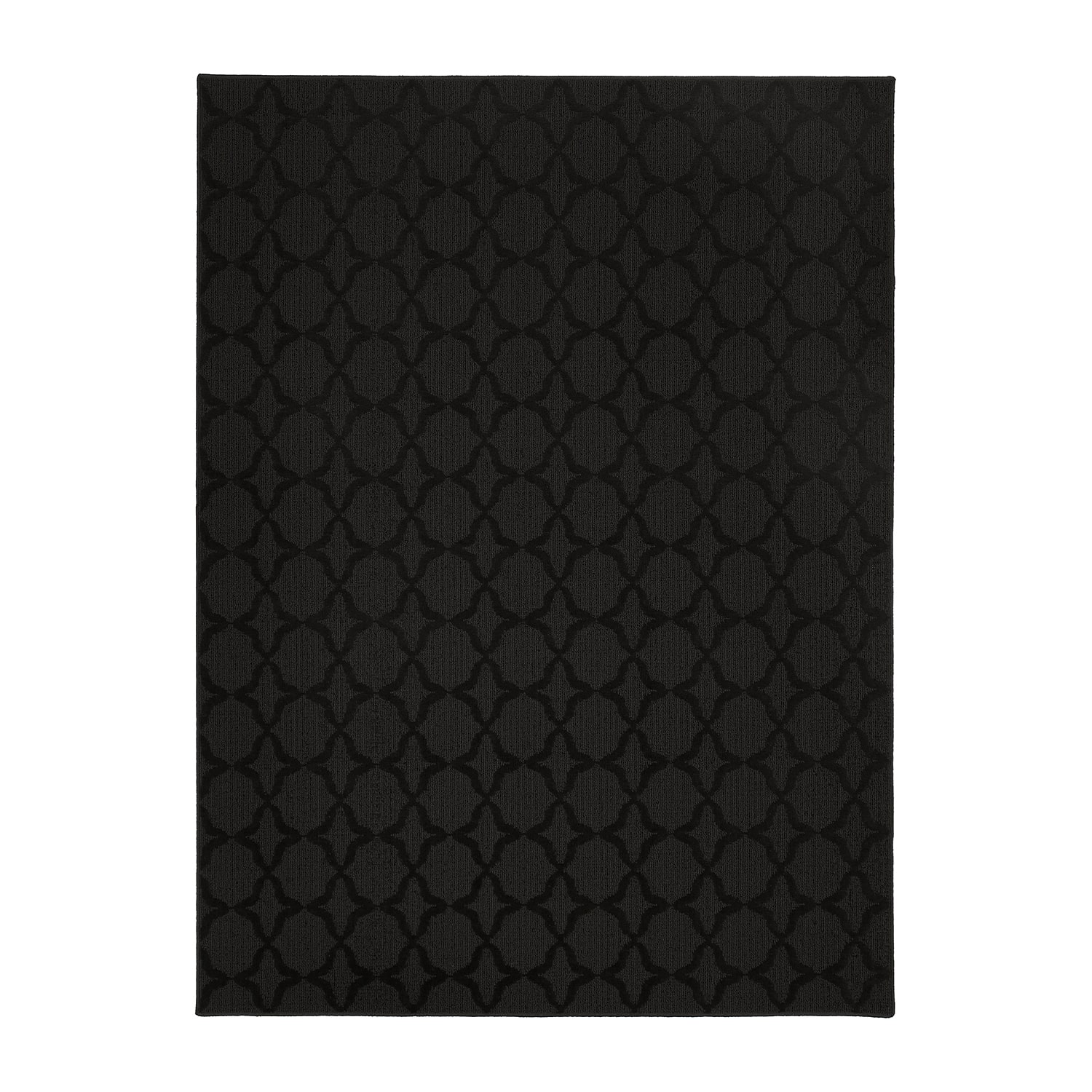 Garland Sparta Geometric Stain Resistant Indoor Square Area Rug