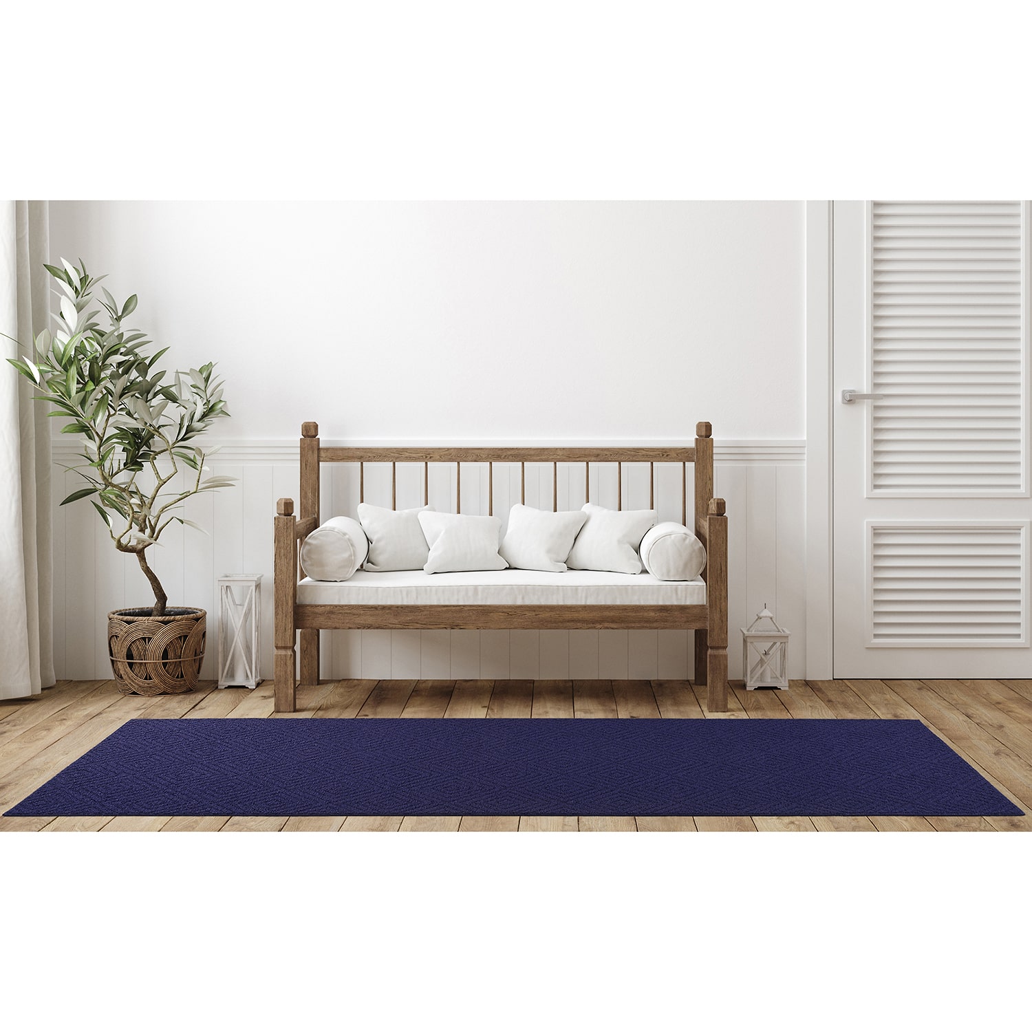 Garland Jasmine Tufted Stain Resistant Indoor Rectangular Runner