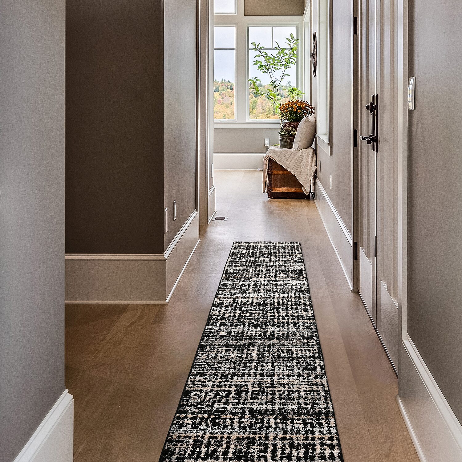 Garland Rumba Tufted Stain Resistant Indoor Rectangular Runner