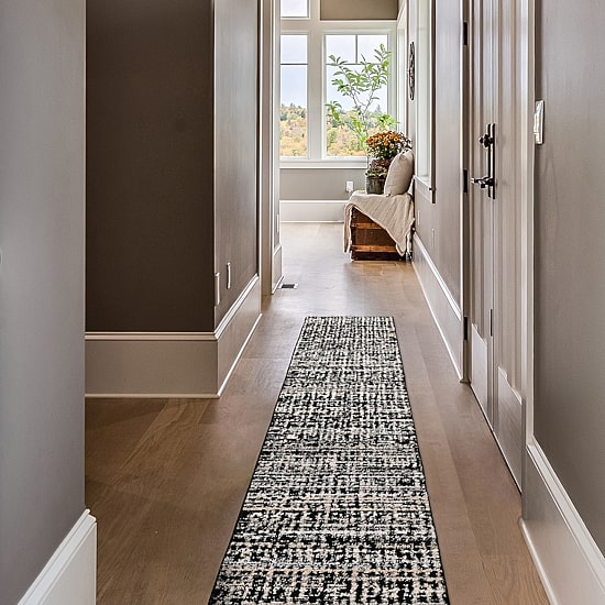 Garland Rumba Tufted Stain Resistant Indoor Rectangular Runner