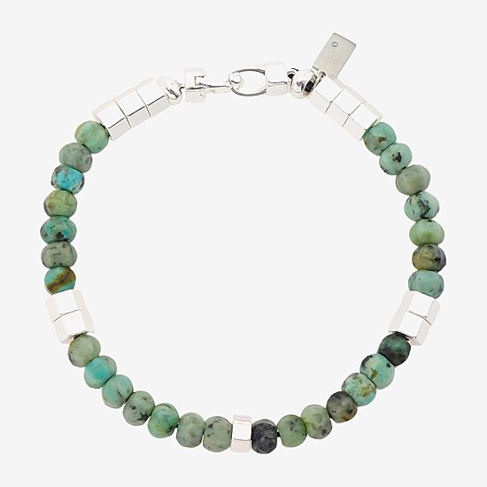 J.P. Army Mens Beaded Bracelet