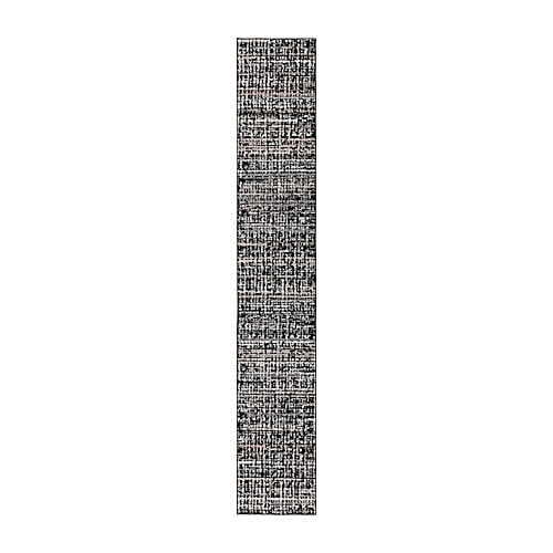 Garland Rug Garland Rumba Tufted Stain Resistant Indoor Rectangular Runner In Black