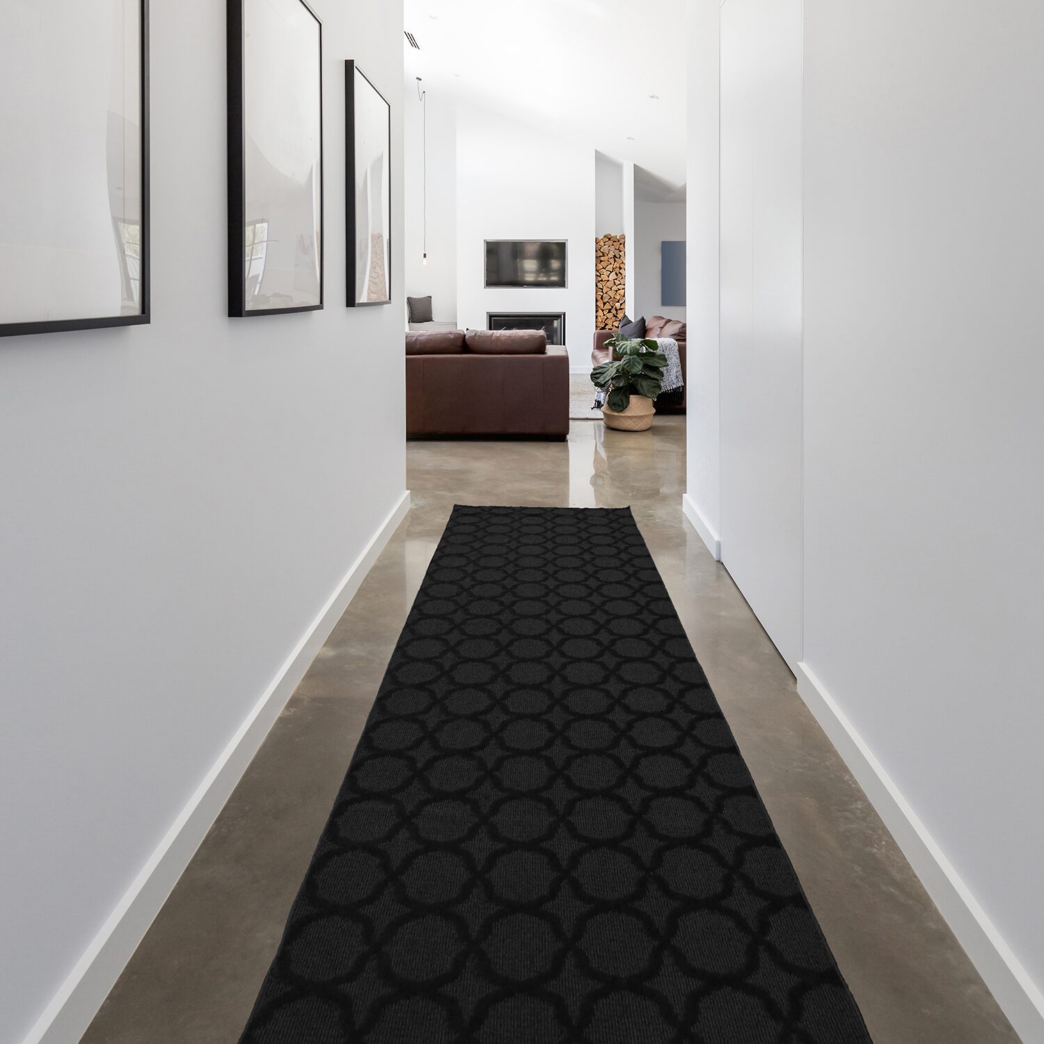Garland Sparta Tufted Stain Resistant Indoor Rectangular Runner