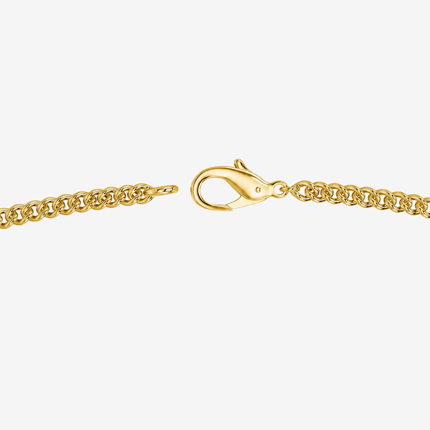 (G / Si1-Si2) Womens 3 CT. T.W. Sterling Silver 16 Inch Cable Chain Necklace