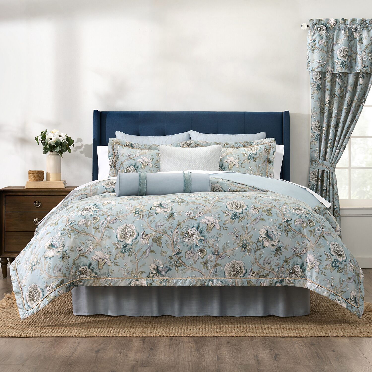 Rose Tree Josephine Oblong Throw Pillow
