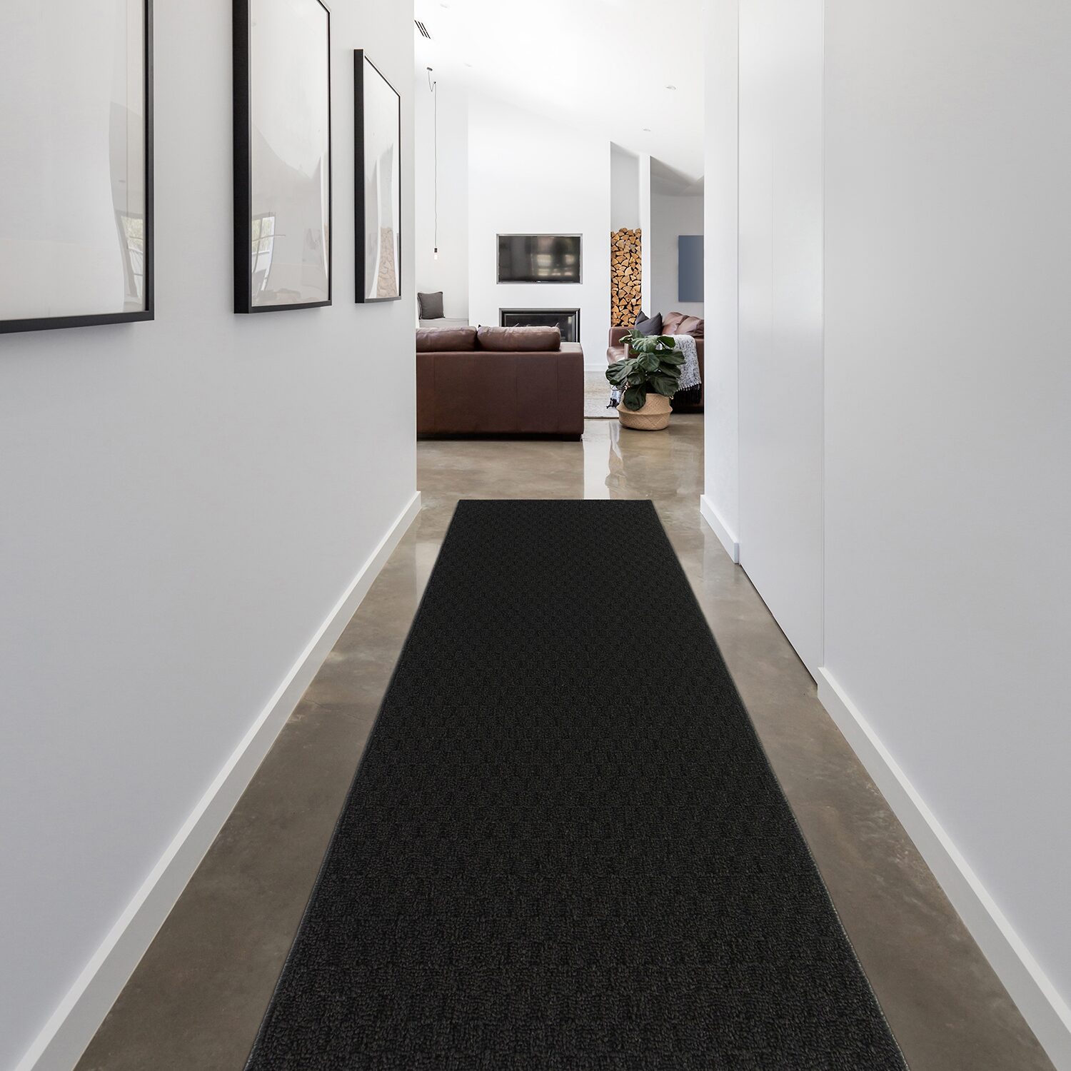 Garland Town Square Tufted Stain Resistant Indoor Rectangular Runner