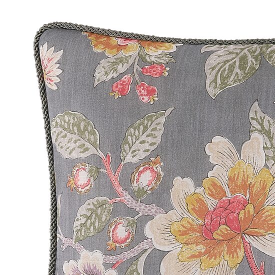 Rose Tree Mia Square Throw Pillow