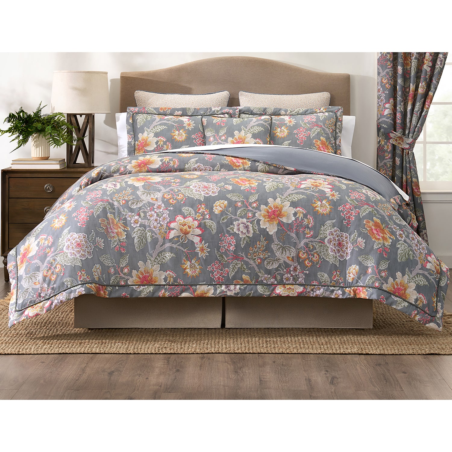 Rose Tree Mia Square Throw Pillow