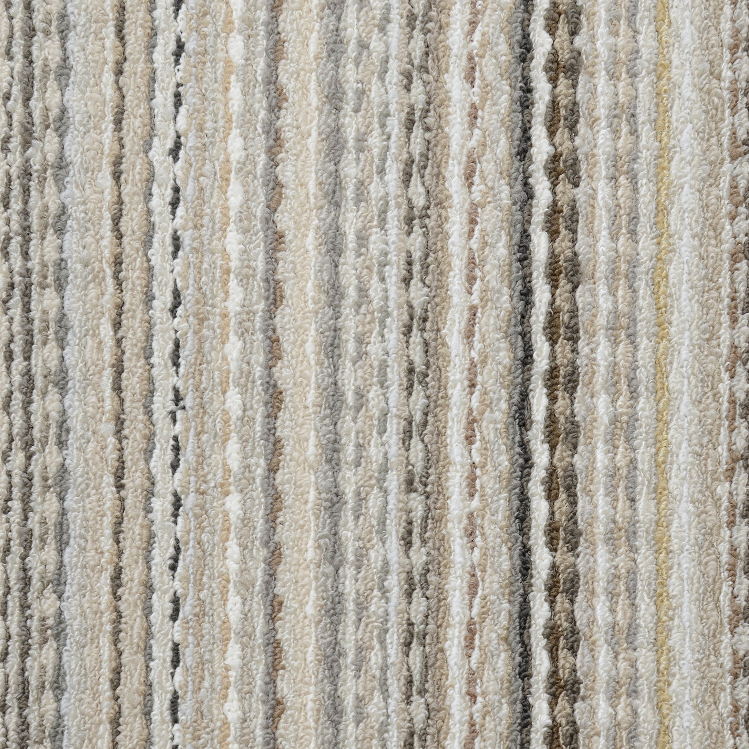 Garland Carnival Earth Tone Tufted Stain Resistant Indoor Rectangular Area Rug