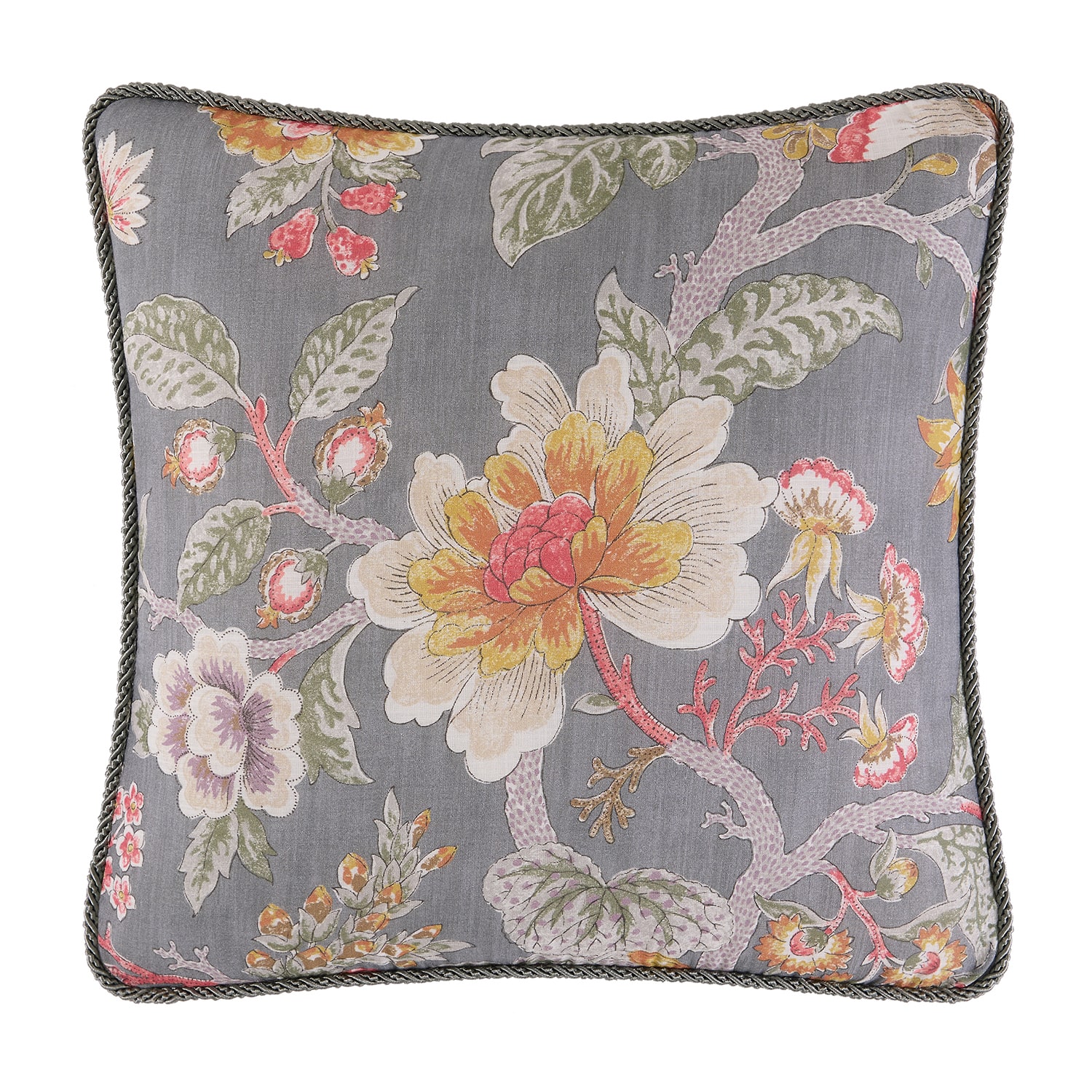 Rose Tree Mia Square Throw Pillow