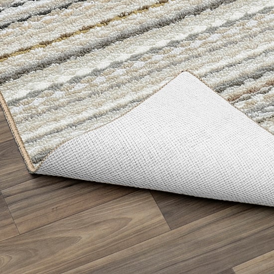 Garland Carnival Earth Tone Tufted Stain Resistant Indoor Rectangular Area Rug