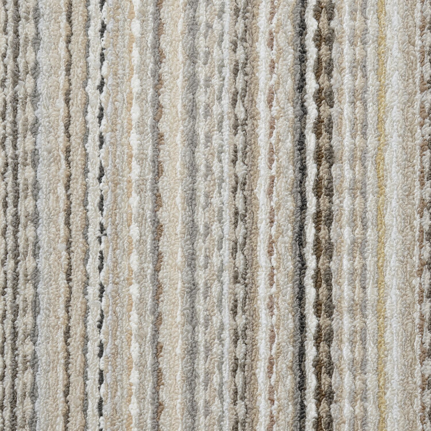Garland Carnival Earth Tone Tufted Stain Resistant Indoor Square Area Rug