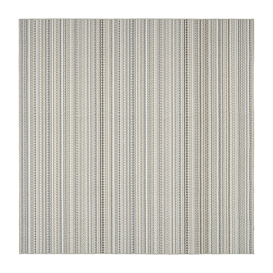 Garland Carnival Earth Tone Tufted Stain Resistant Indoor Square Area Rug