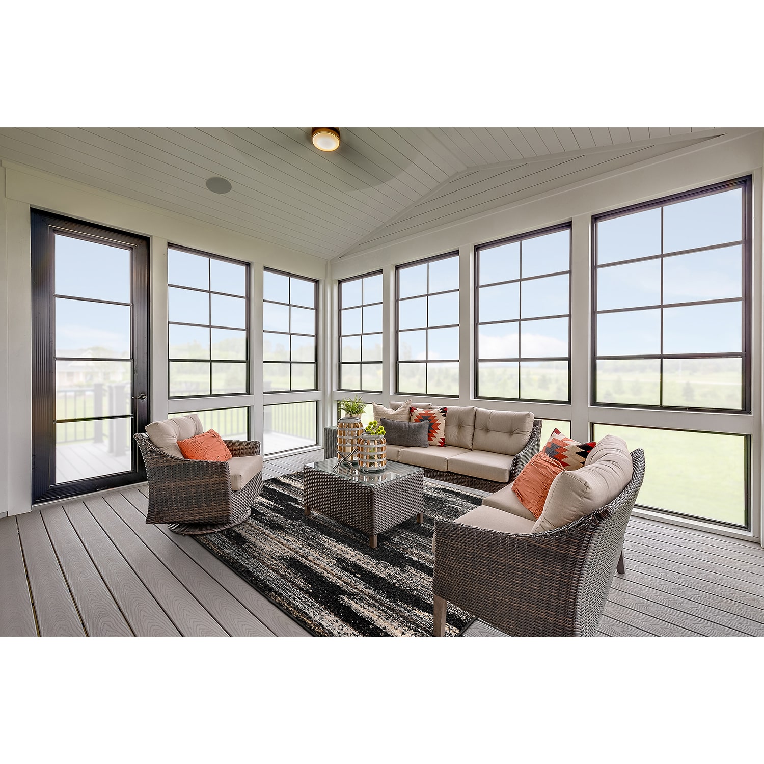 Garland Jasper Tufted Stain Resistant Indoor Rectangular Area Rug