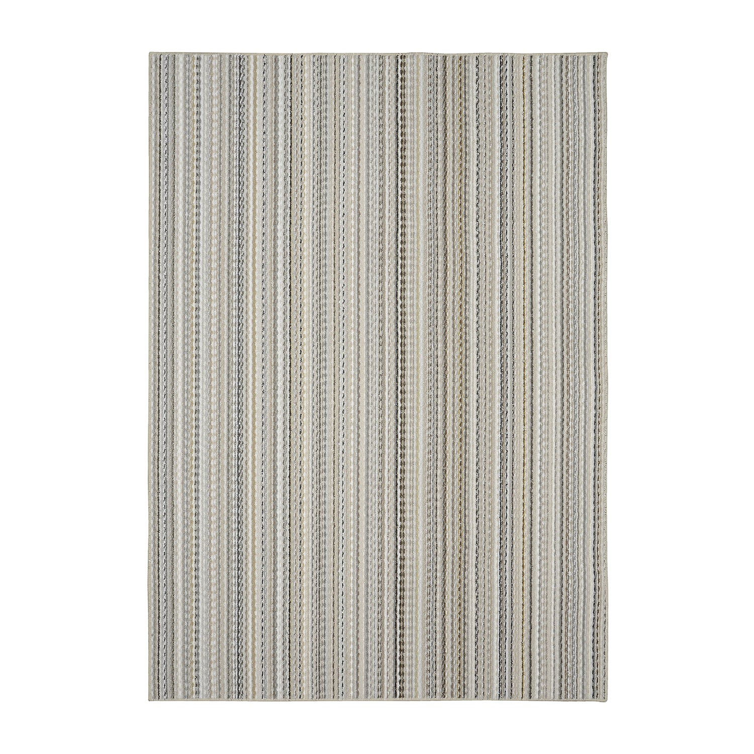 Garland Carnival Earth Tone Tufted Stain Resistant Indoor Rectangular Area Rug