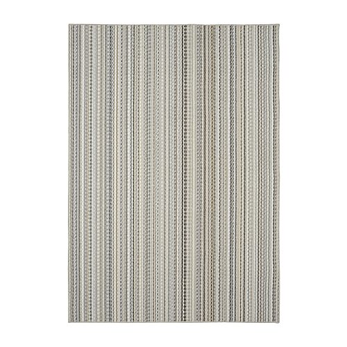 Garland Rug Garland Carnival Earth Tone Tufted Stain Resistant Indoor Rectangular Area Rug In Beige