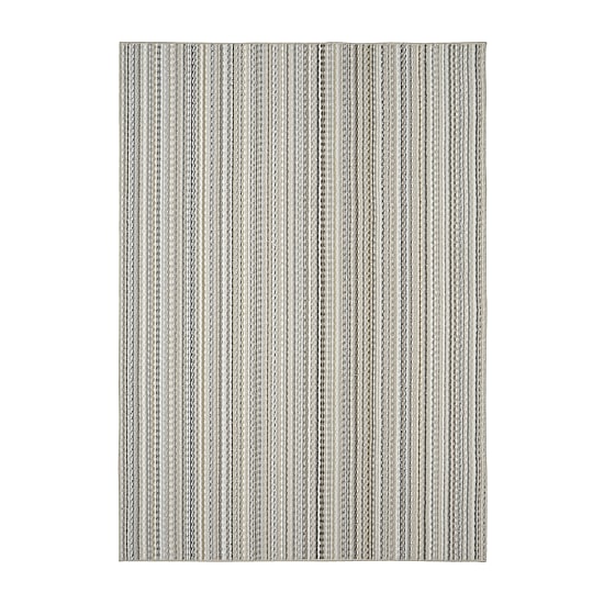 Garland Carnival Earth Tone Tufted Stain Resistant Indoor Rectangular Area Rug