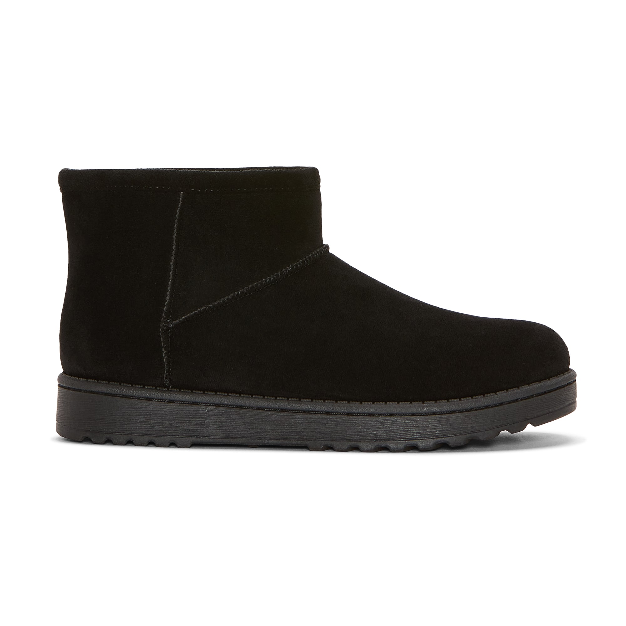 St. John's Bay Womens Steel Faux Fur Lined Flat Heel Winter Boots