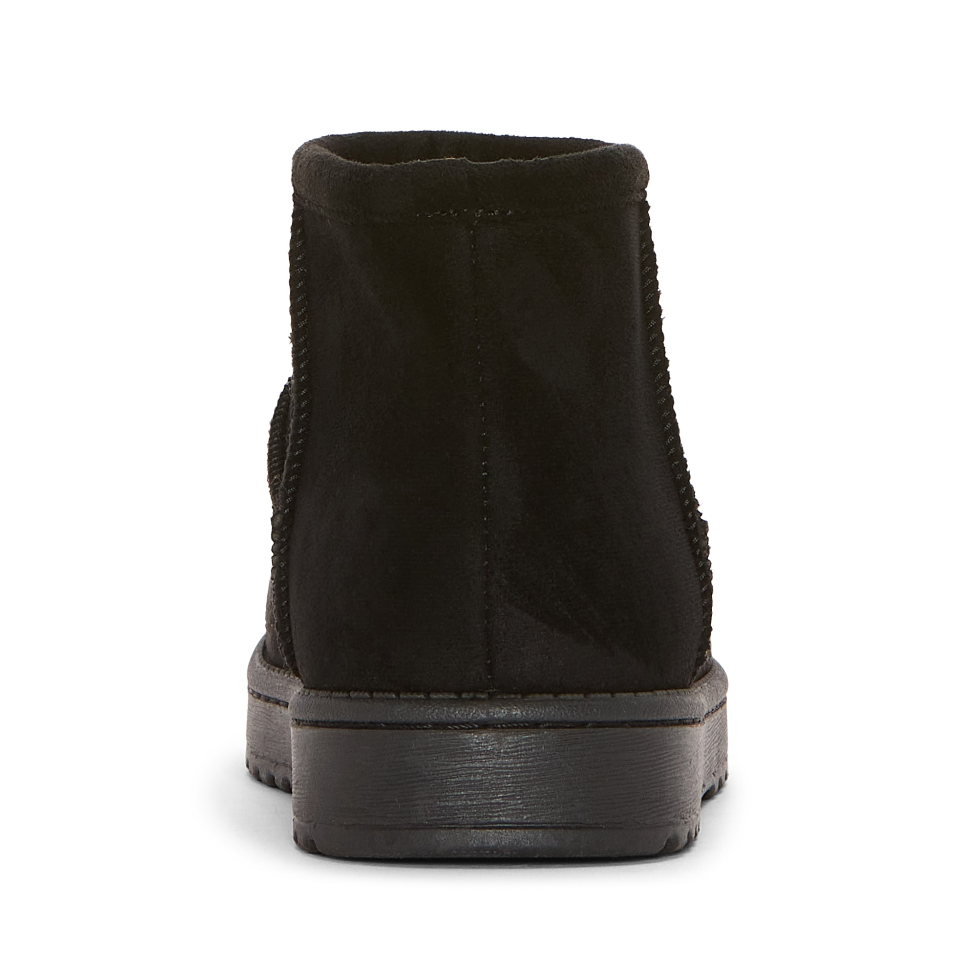 St. John's Bay Womens Steel Faux Fur Lined Flat Heel Winter Boots