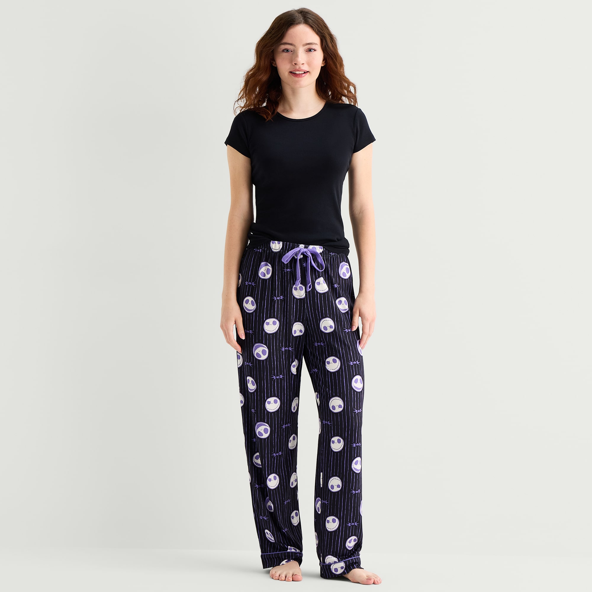 Womens Nightmare Before Christmas Pajama Pants